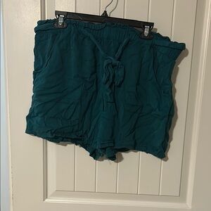George Flowy Shorts with Pockets!